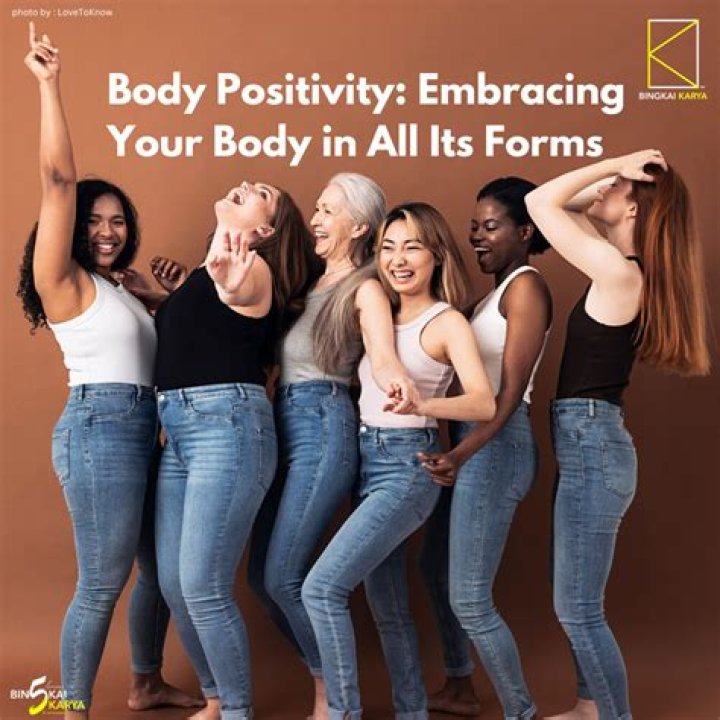 A Guide To Embracing Body Positivity