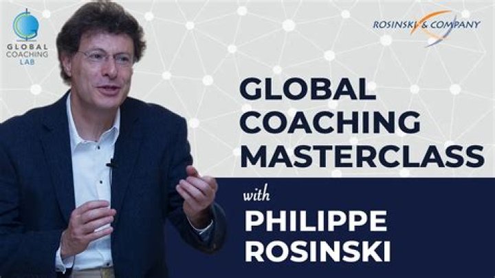 Robert Joseph Monn's Coaching Masterclass